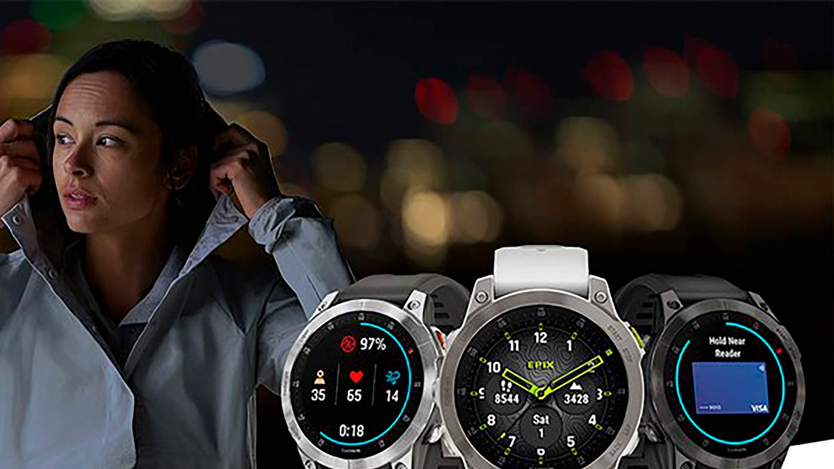 GARMIN fenix 7 Gris Plata Smartwatch 47mm / Correa silicona Gris (Graphite)