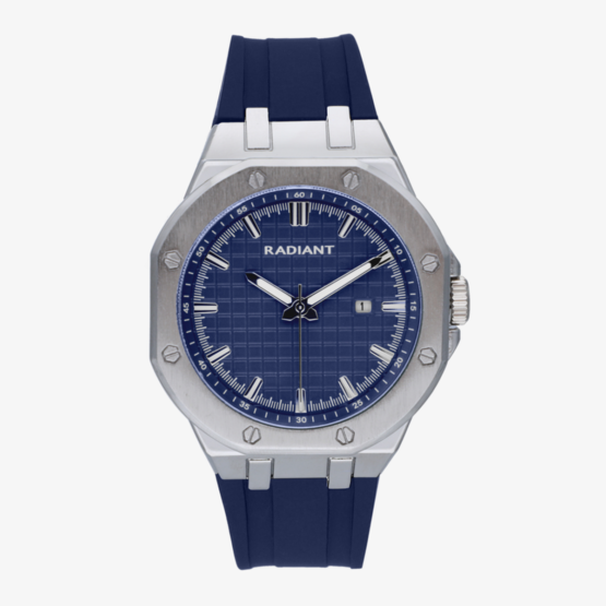 Reloj Hombre Leonardo Azul Correa Sili   RADIANT RA652203