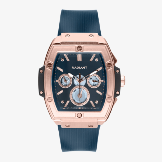 Reloj Hombre Ryan Rose/Correa Azul   RADIANT RA655204