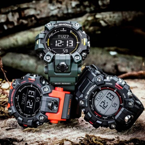 Reloj Casio G-Shock Master Of G Mudman GW-9500-1A4ER - Imagen 2