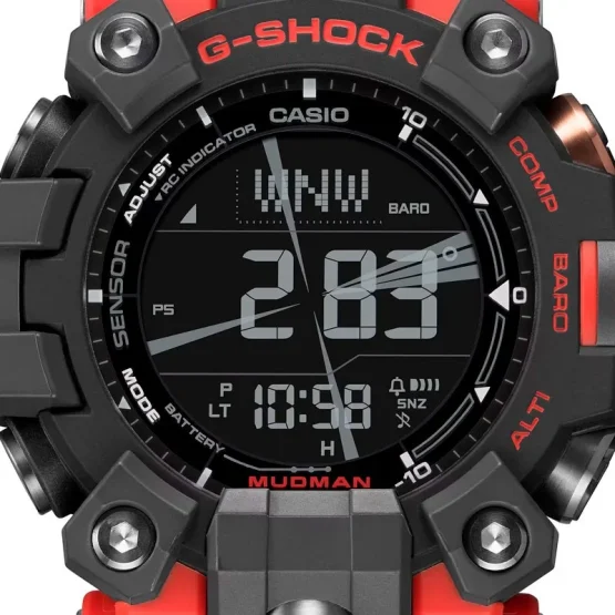 Reloj Casio G-Shock Master Of G Mudman GW-9500-1A4ER - Imagen 5