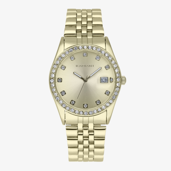 Reloj Mujer Nabya 36MM Dorado IPG RADIANT RA625204