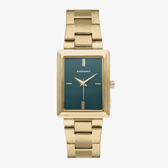 Reloj Mujer Courtney Emerald/Dorado RADIANT RA645205