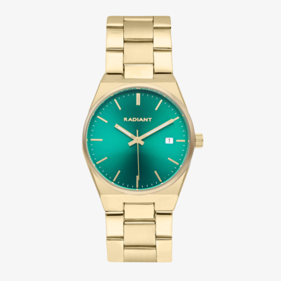 Reloj Mujer AirMini Verde/Dorado RADIANT RA648203