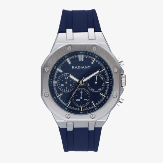 Reloj Hombre Jack Azul/Correa Silicona RADIANT RA651706