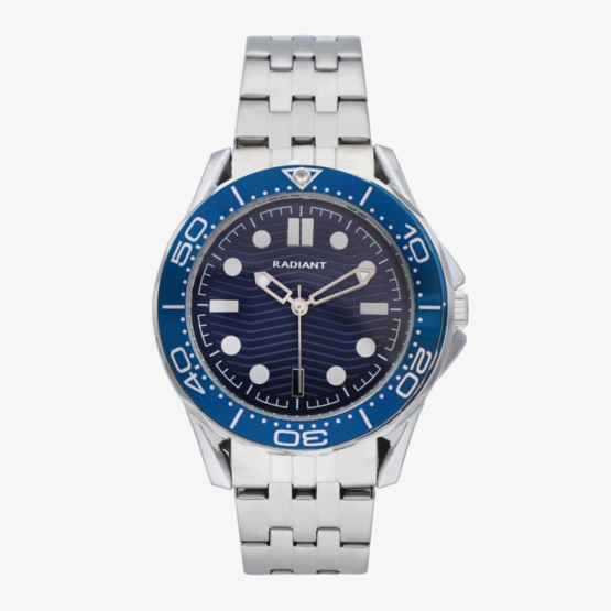 Reloj Hombre Chris Azul/Plateado RADIANT RA653201