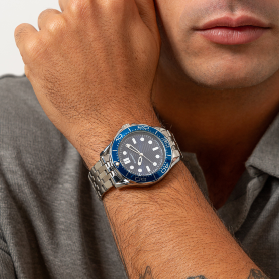 Reloj Hombre Chris Azul/Plateado RADIANT RA653201 - Imagen 5